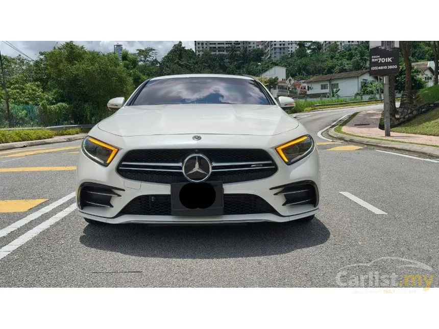 2021 Mercedes-Benz AMG CLS53 4MATIC+ Coupe