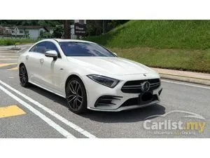 2021 Mercedes-Benz AMG CLS53 3.0 4MATIC+ Coupe