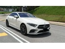 2021 Mercedes-Benz AMG CLS53 3.0 4MATIC+ Coupe