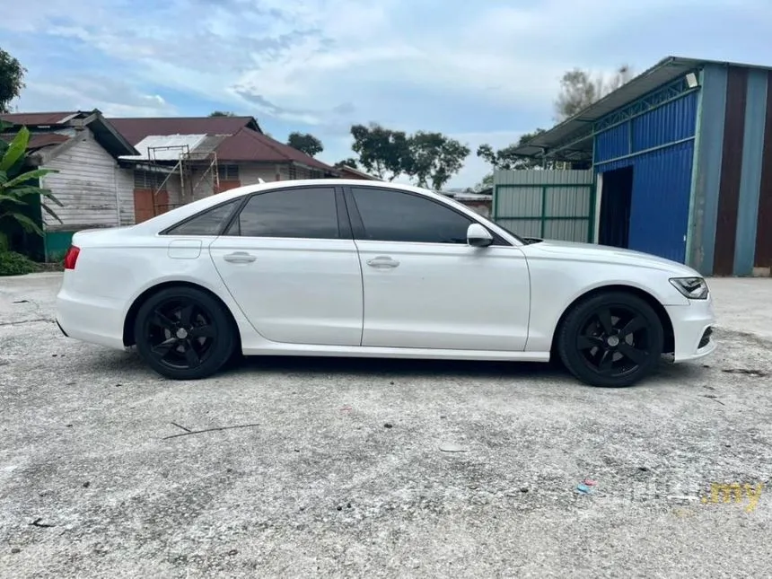 2012 Audi A6 TFSI Sedan