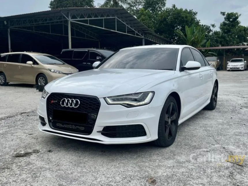 2012 Audi A6 TFSI Sedan