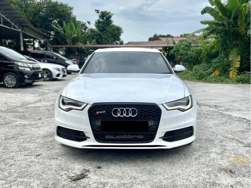 2012 Audi A6 TFSI Sedan