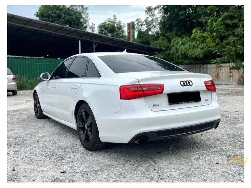 2012 Audi A6 TFSI Sedan