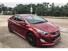 2014 Hyundai Elantra 1.8 Sport FULL BODYKITS SPEC FEE WARRANTY