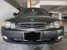 2005 Kia Spectra 1.6 LS Sedan