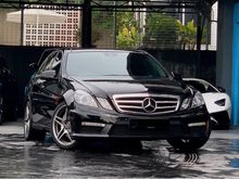 2009 Mercedes-Benz E63 AMG 6.2 Sedan