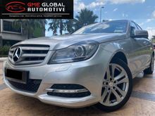 YR MADE 2014 Mercedes-Benz C200 CGI 1.8 AVANTGARDE LOCAL 7 SPEED FACELIFT FULL SERVICE C&C CIKGU OWNER