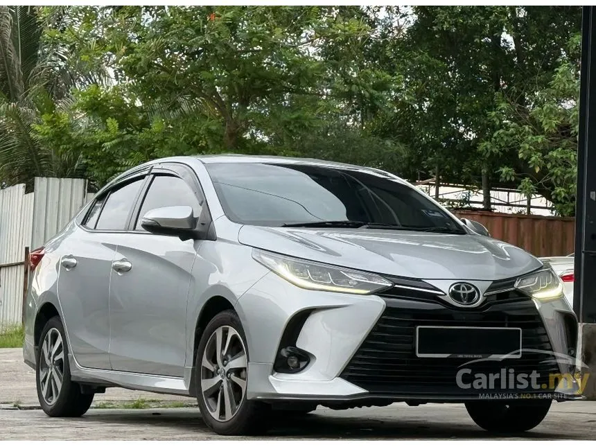 2022 Toyota Vios E Sedan
