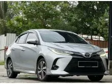 2022 Toyota Vios 1.5 E Sedan