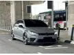 Used 2015 Volkswagen Golf 2.0 R Hatchback MK7R STAGE 3 FULLY EVERCO MODIFIED FULLY EXHAUST EPF 7163 BIG TURBO CTS INTERCOOLER METHANOL 460HP NEW TAYAR