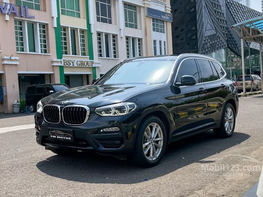 Jual Mobil BMW X3 2019 sDrive20i 2.0 di DKI Jakarta Automatic SUV Hitam Rp 580.000.000