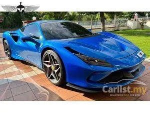 2021 Ferrari F8 3.9 Tributo Coupe