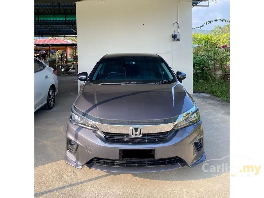 2022 Honda City V Sedan