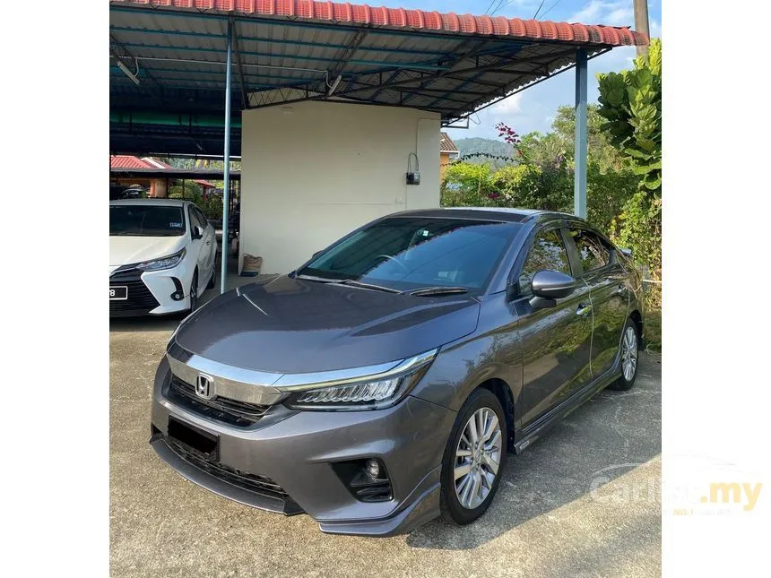 2022 Honda City V Sedan