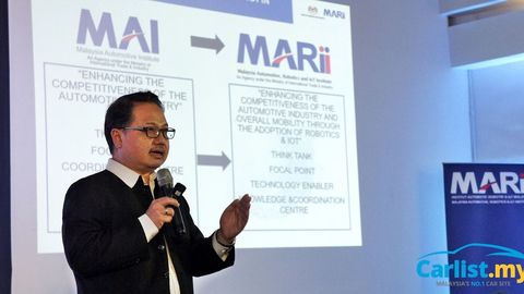 MAI To Be Rebranded As MARii - Malaysia Automotive, Robotics and IoT Institute