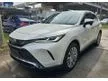 Recon 2020 Toyota Harrier 2.0 Z Leather Package Unregistered