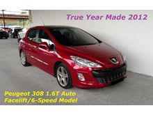 Peugeot 308 Turbo Panoramic 6 Speed Auto Facelift