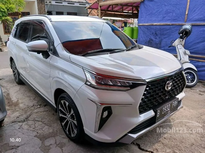 Jual Mobil Toyota Veloz 2021 Q TSS 1.5 di DKI Jakarta Automatic Wagon Putih Rp 238.000.000