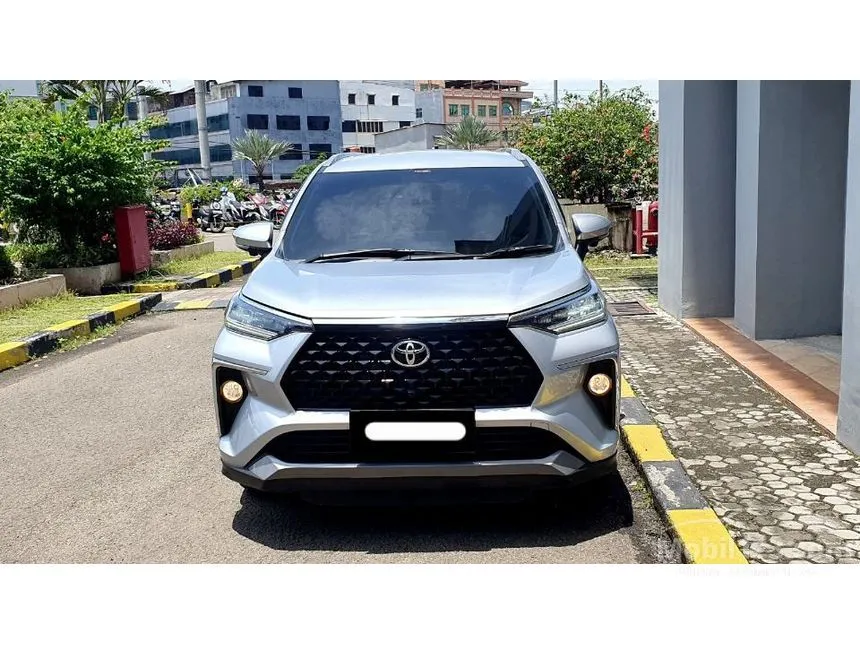 Jual Mobil Toyota Veloz 2023 Q TSS (Non Premium Color) 1.5 di DKI Jakarta Automatic MPV Silver Rp 238.000.000