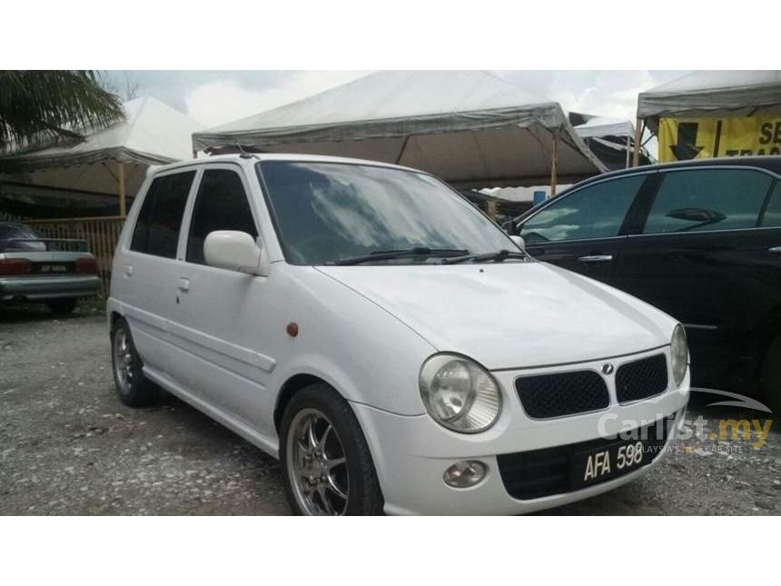 2003 Perodua Kancil 850 Hatchback