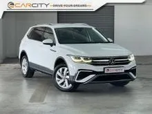 2022 Volkswagen Tiguan 1.4 Allspace Elegance SUV GENUINE 40K KM MILEAGE WITH FULL SERVICE RECORD UNDER WARRANTY BY VW TRUE YEAR MADE