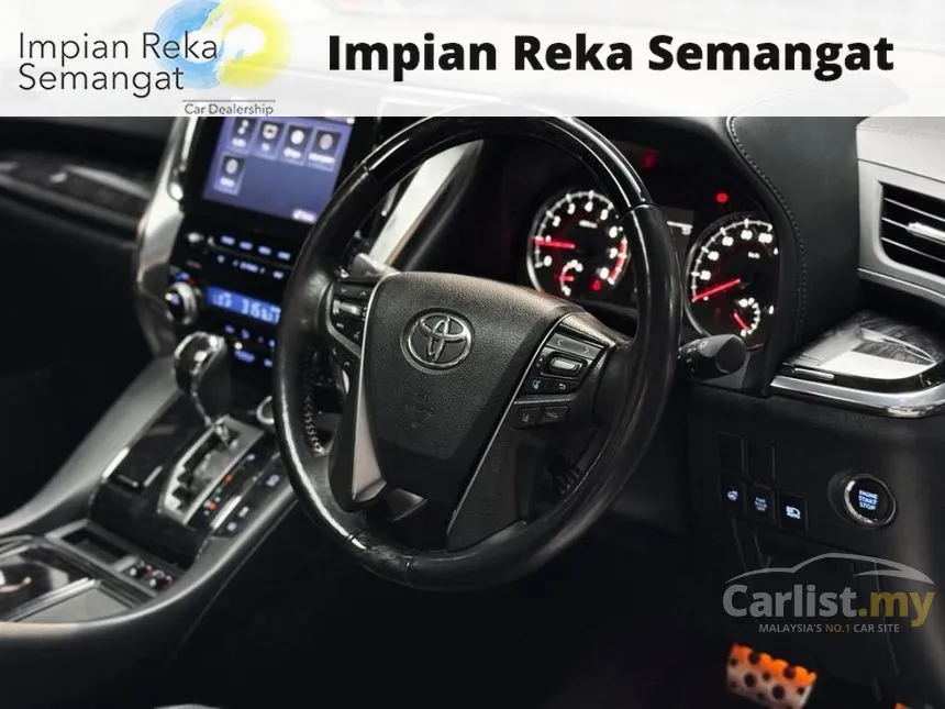 2020 Toyota Alphard G SC Modellista MPV