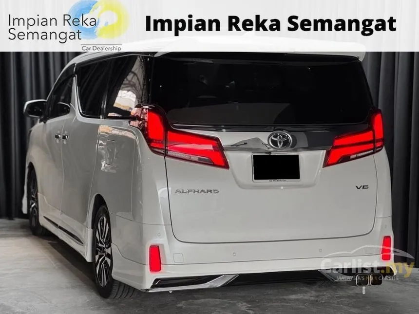 2020 Toyota Alphard G SC Modellista MPV