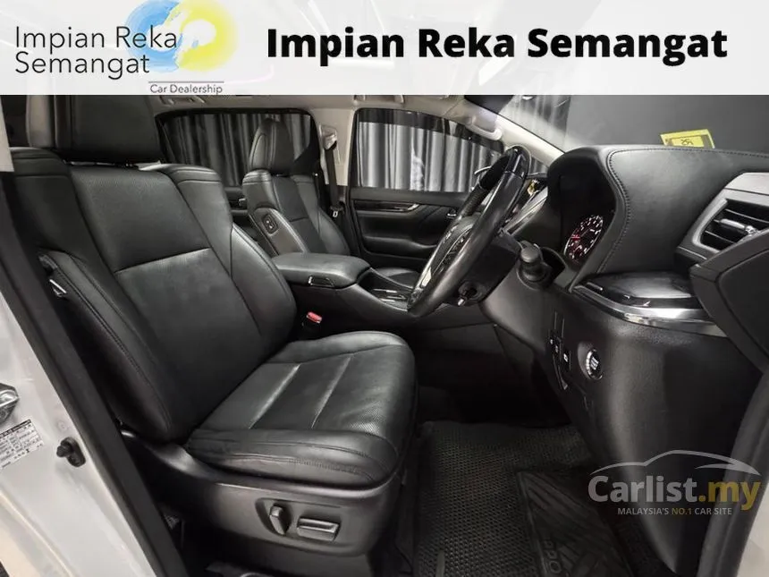 2020 Toyota Alphard G SC Modellista MPV