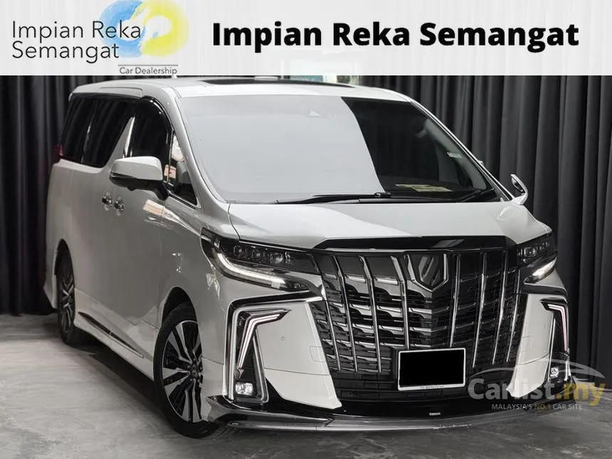 2020 Toyota Alphard G SC Modellista MPV