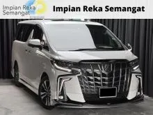 2020 Toyota Alphard 2.5 SC MPV (DIM/BSM/Pilot Seat/Sunroof)