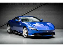Incoming stock 2022 Ferrari Roma 3.8T V8 Unregistered Welcome view