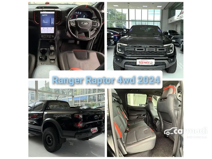 2024 Ford Ranger Raptor Pickup