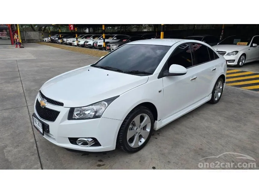 2012 Chevrolet CRUZE LTZ Sedan