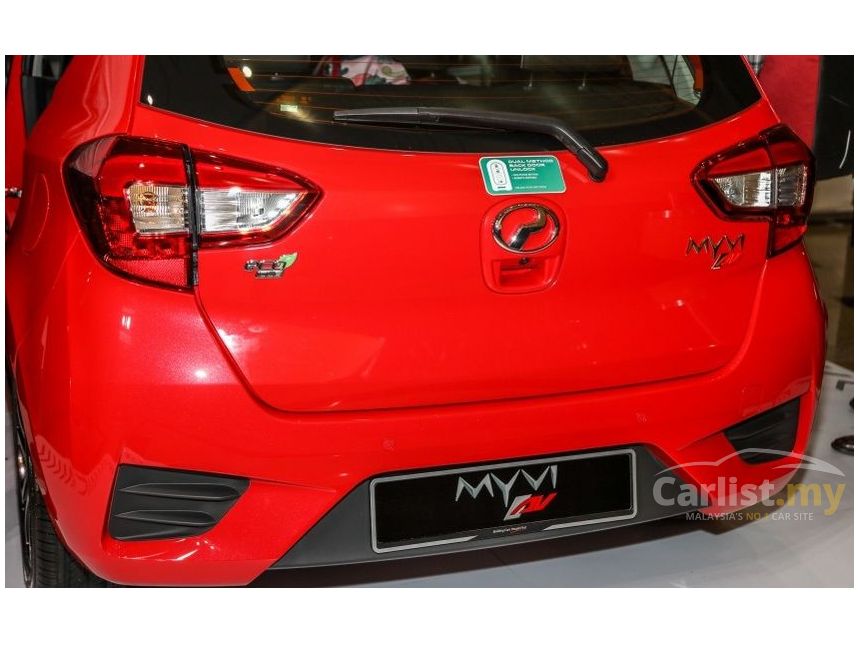 Myvi 13 L G Auto Interior