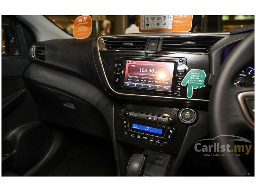 Get Myvi 1.3 L G Auto Interior Pictures