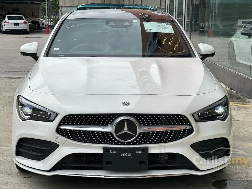 2019 Mercedes-Benz CLA250 4MATIC Coupe