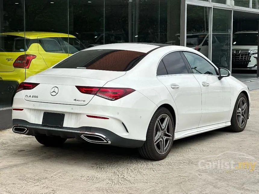 2019 Mercedes-Benz CLA250 4MATIC Coupe