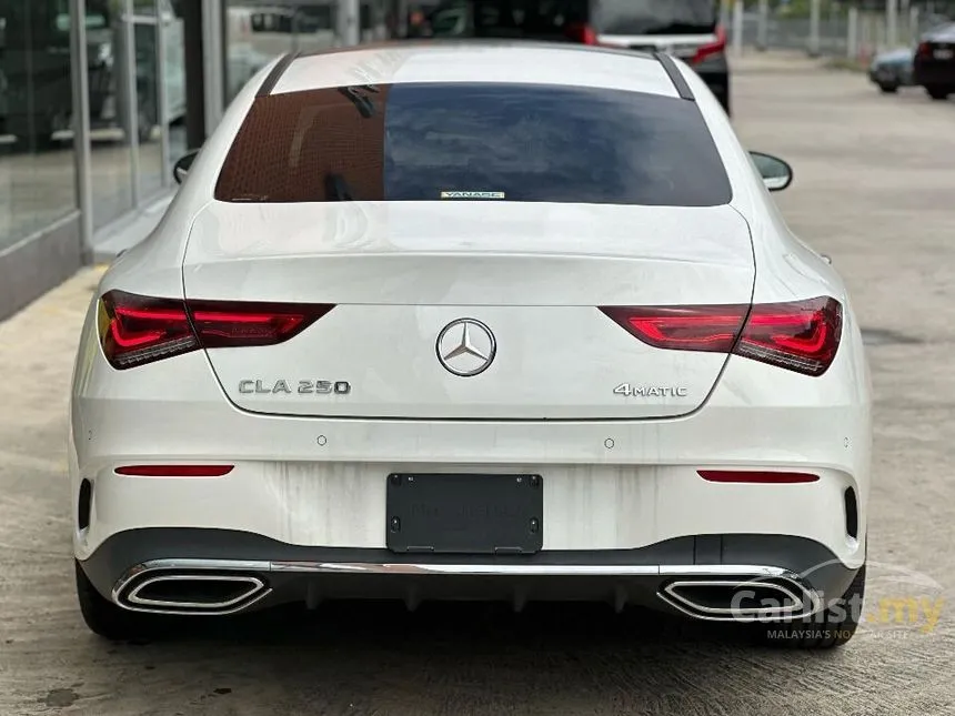 2019 Mercedes-Benz CLA250 4MATIC Coupe