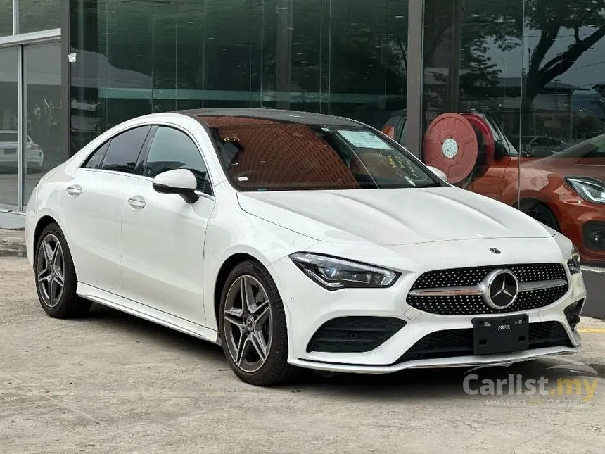 2019 Mercedes-Benz CLA250 4MATIC Coupe