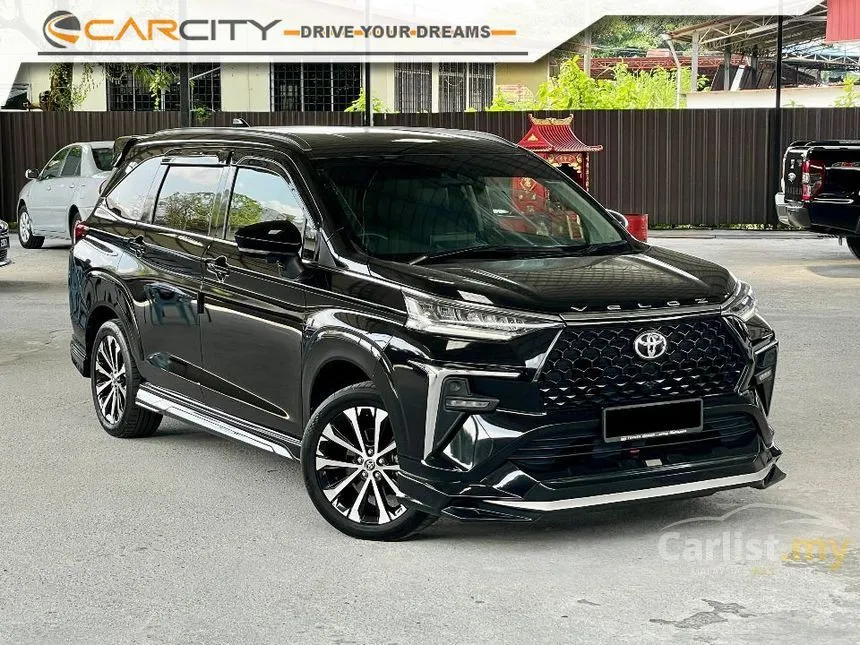2022 Toyota Veloz MPV