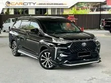 2022 Toyota Veloz 1.5 MPV TRUE YEAR MADE UNDER WARANTY BY TOYOTA GENUINE LOW MILEAGE WITH FULL SERVICE RECORD