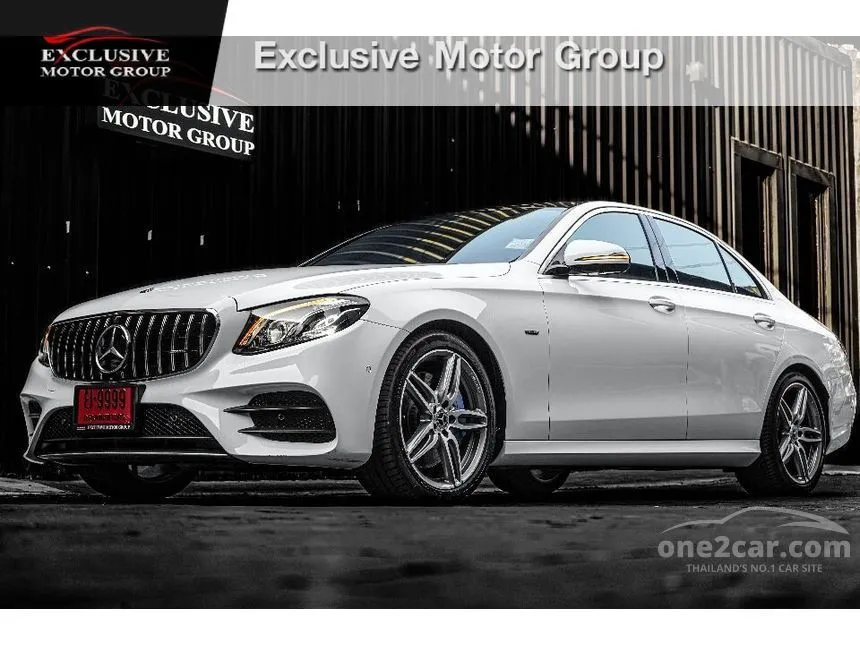 2018 Mercedes-Benz E350 e AMG Dynamic Sedan