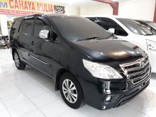 2014 Toyota Kijang Innova 2.5 G Diesel Matic Hitam MPV