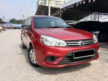 2018 Proton Saga 1.3 (M) leather seats 8000km done