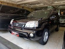 2004 Nissan X-Trail 2.5 ST SUV Plat D Km Rendah Black