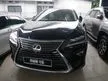 Used 2016 Lexus RX200t 2.0 F Sport (A) -USED CAR- - Cars for sale