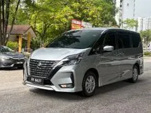 2023 Nissan Serena FACELIFT Genuine 17K km LED Head Lamp City Brake Sensor Nissan Warranty 2028