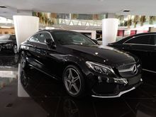 2016 Mercedes-Benz C200 COUPE AMG PREMIUM LINE
