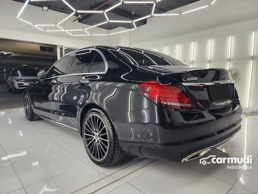 2019 Mercedes-Benz C200 EQ Boost Avantgarde Line Sedan