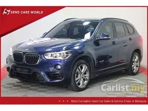 2017 BMW X1 2.0 sDrive20i Sport Line SUV FULL SERVICE RECORD 1YEAR WARRANTY 76K-MILE ONLY